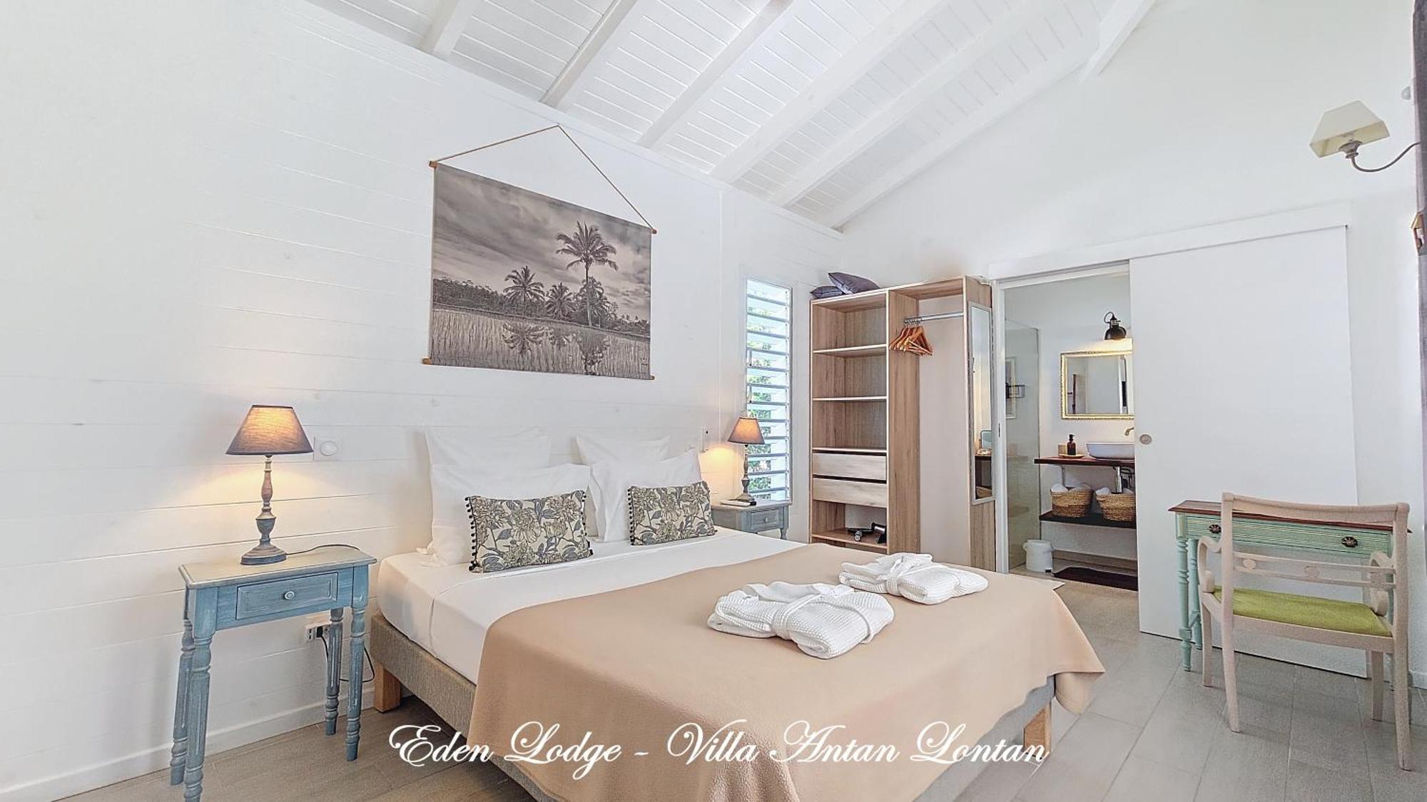 סן-פרנסואה Eden Lodge 4 Villas Avec Piscine Privee מראה חיצוני תמונה