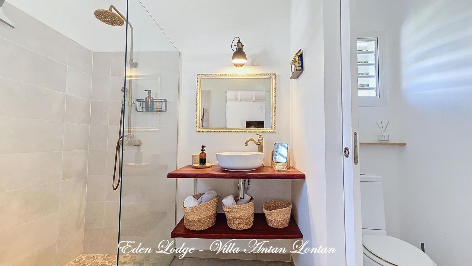 סן-פרנסואה Eden Lodge 4 Villas Avec Piscine Privee מראה חיצוני תמונה