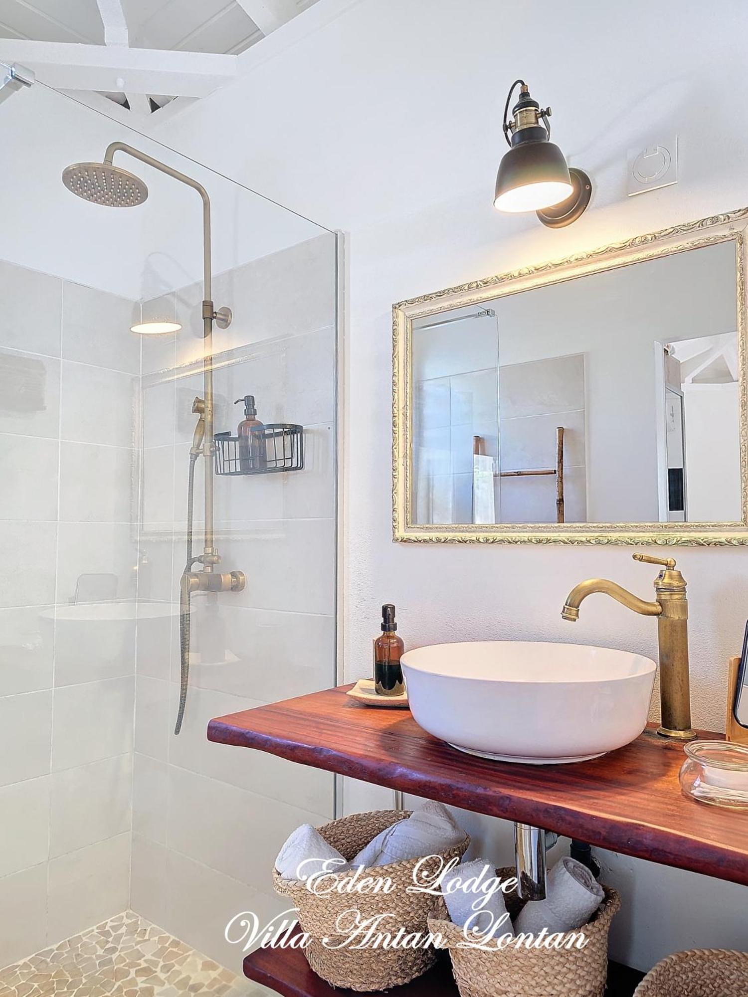 סן-פרנסואה Eden Lodge 4 Villas Avec Piscine Privee מראה חיצוני תמונה