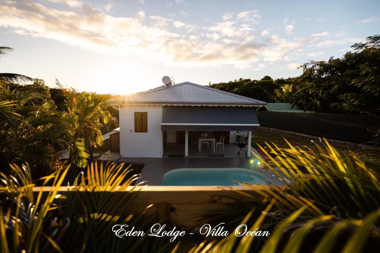 סן-פרנסואה Eden Lodge 4 Villas Avec Piscine Privee מראה חיצוני תמונה