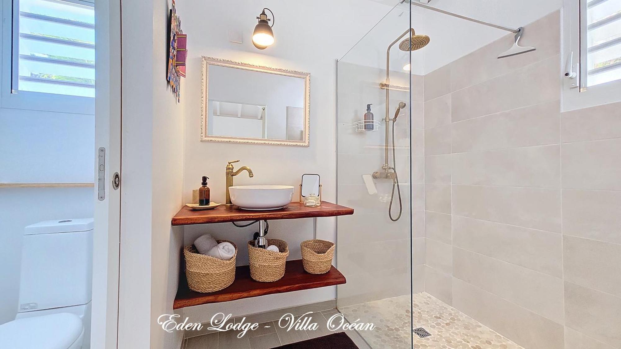 סן-פרנסואה Eden Lodge 4 Villas Avec Piscine Privee מראה חיצוני תמונה