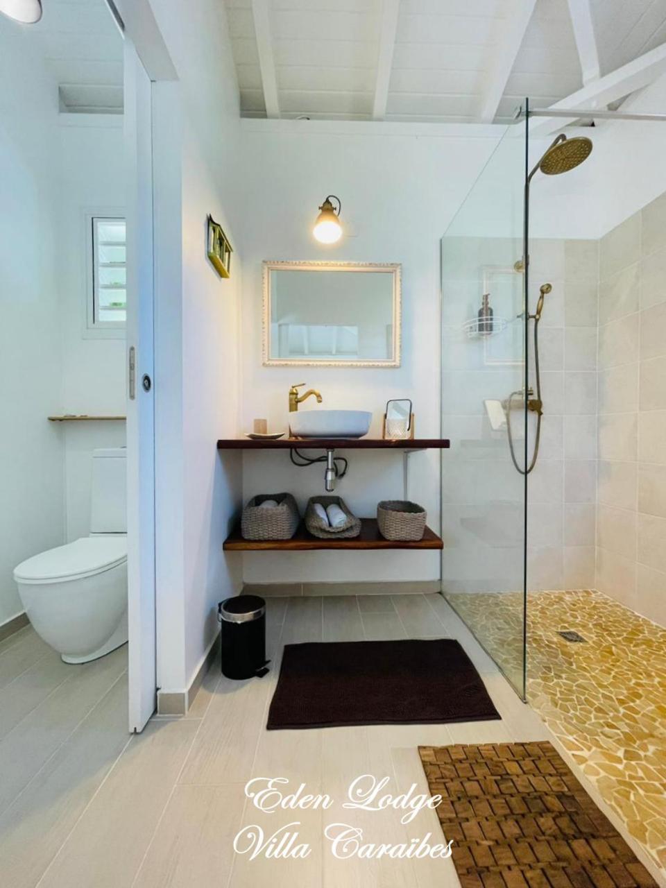 סן-פרנסואה Eden Lodge 4 Villas Avec Piscine Privee מראה חיצוני תמונה