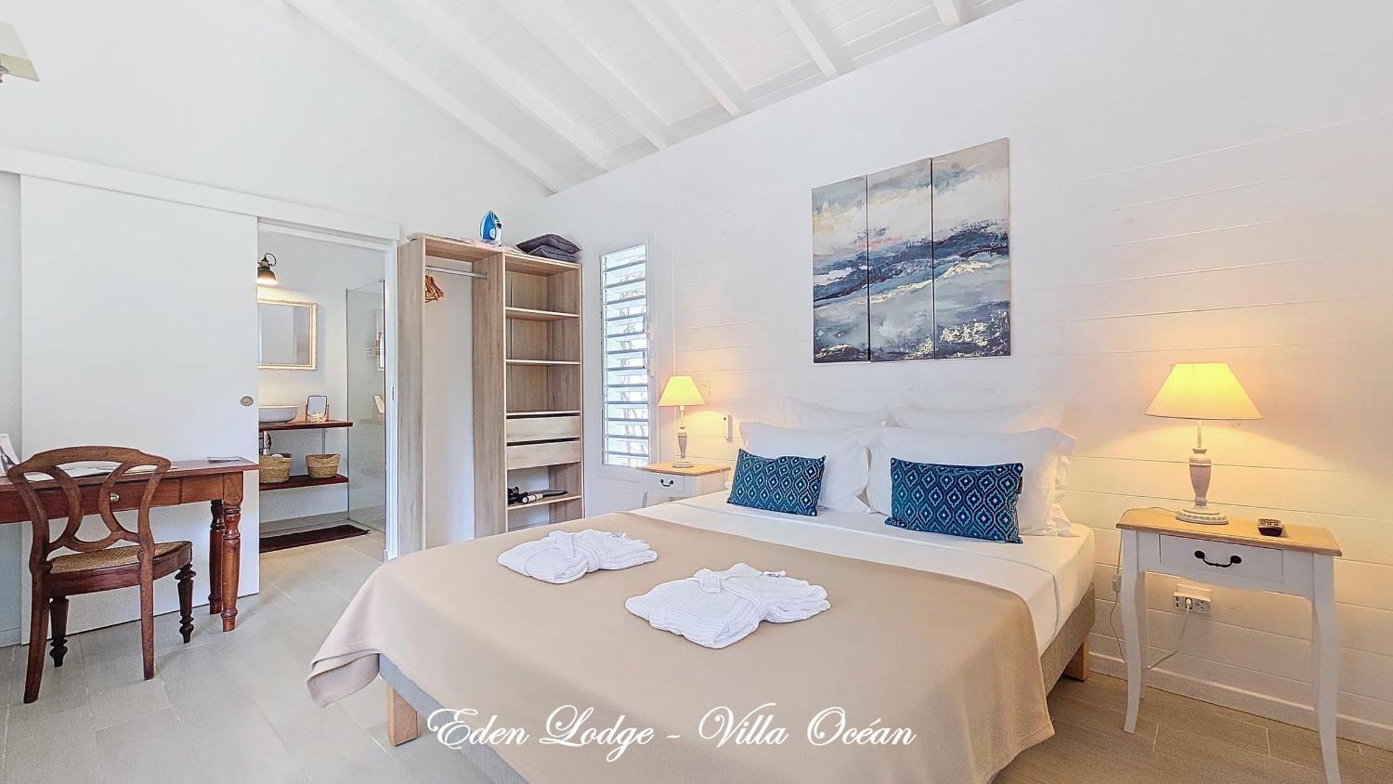 סן-פרנסואה Eden Lodge 4 Villas Avec Piscine Privee מראה חיצוני תמונה