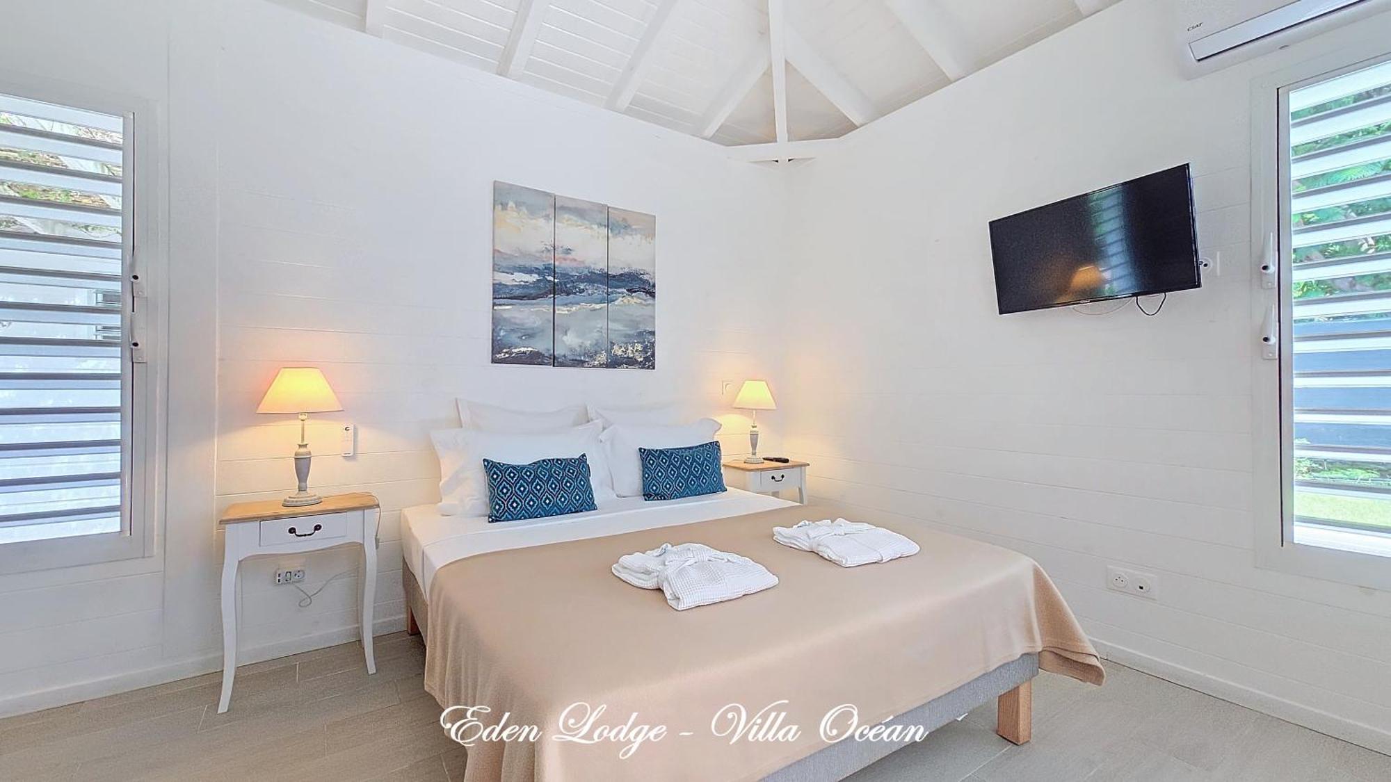 סן-פרנסואה Eden Lodge 4 Villas Avec Piscine Privee מראה חיצוני תמונה