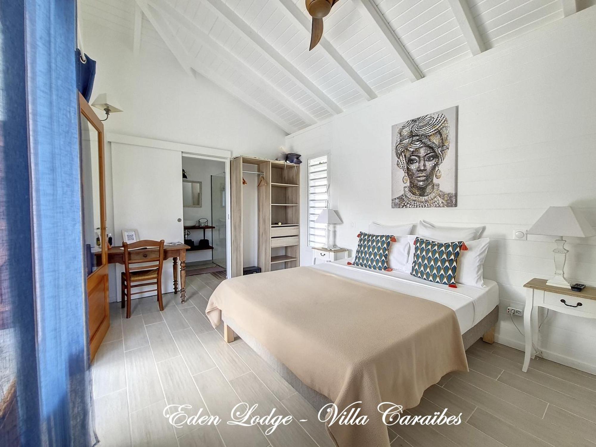 סן-פרנסואה Eden Lodge 4 Villas Avec Piscine Privee מראה חיצוני תמונה