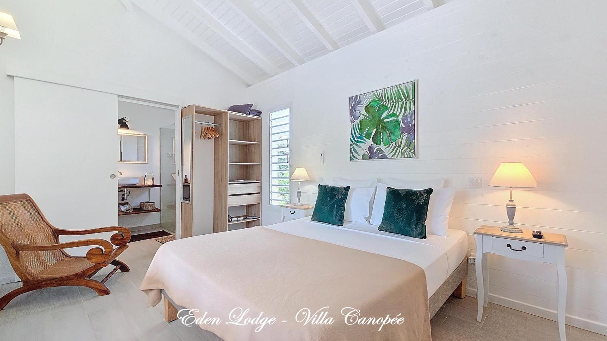 סן-פרנסואה Eden Lodge 4 Villas Avec Piscine Privee מראה חיצוני תמונה