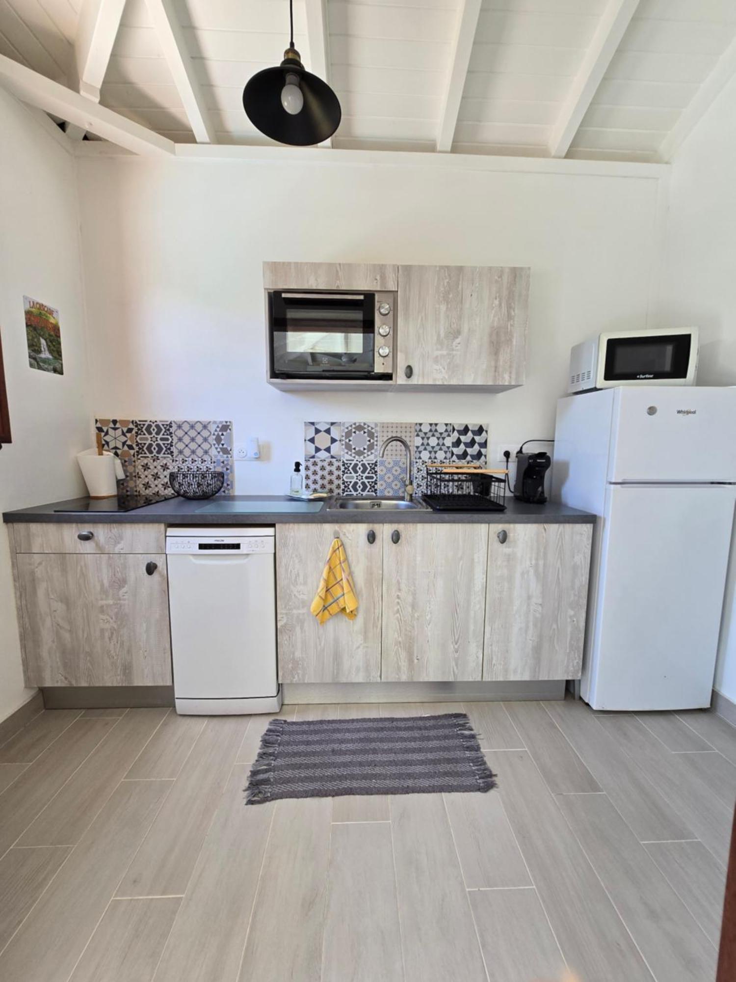 סן-פרנסואה Eden Lodge 4 Villas Avec Piscine Privee מראה חיצוני תמונה