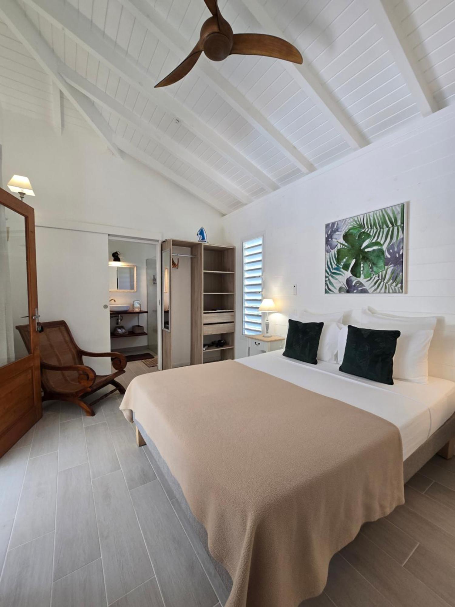 סן-פרנסואה Eden Lodge 4 Villas Avec Piscine Privee מראה חיצוני תמונה