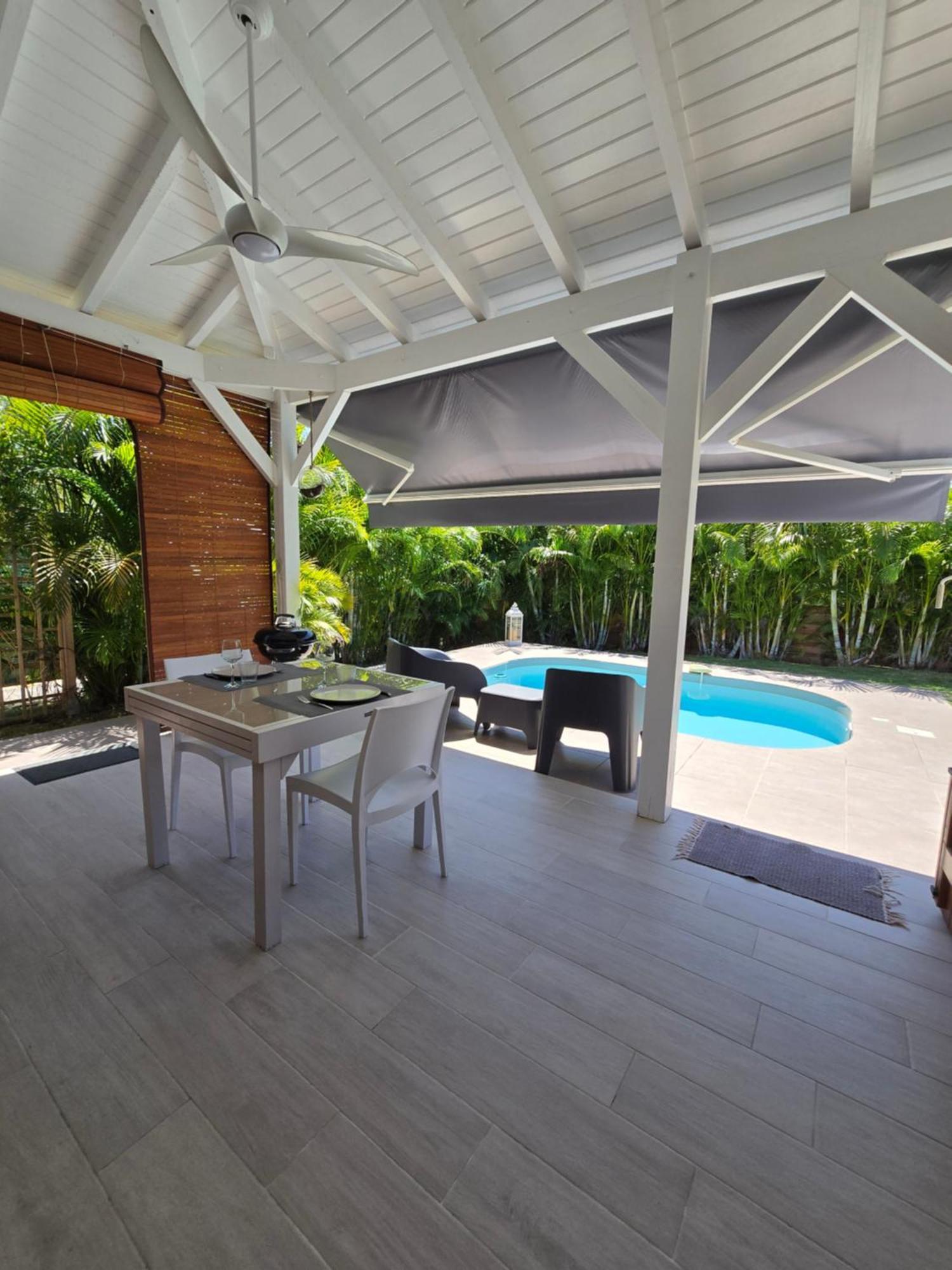 סן-פרנסואה Eden Lodge 4 Villas Avec Piscine Privee מראה חיצוני תמונה