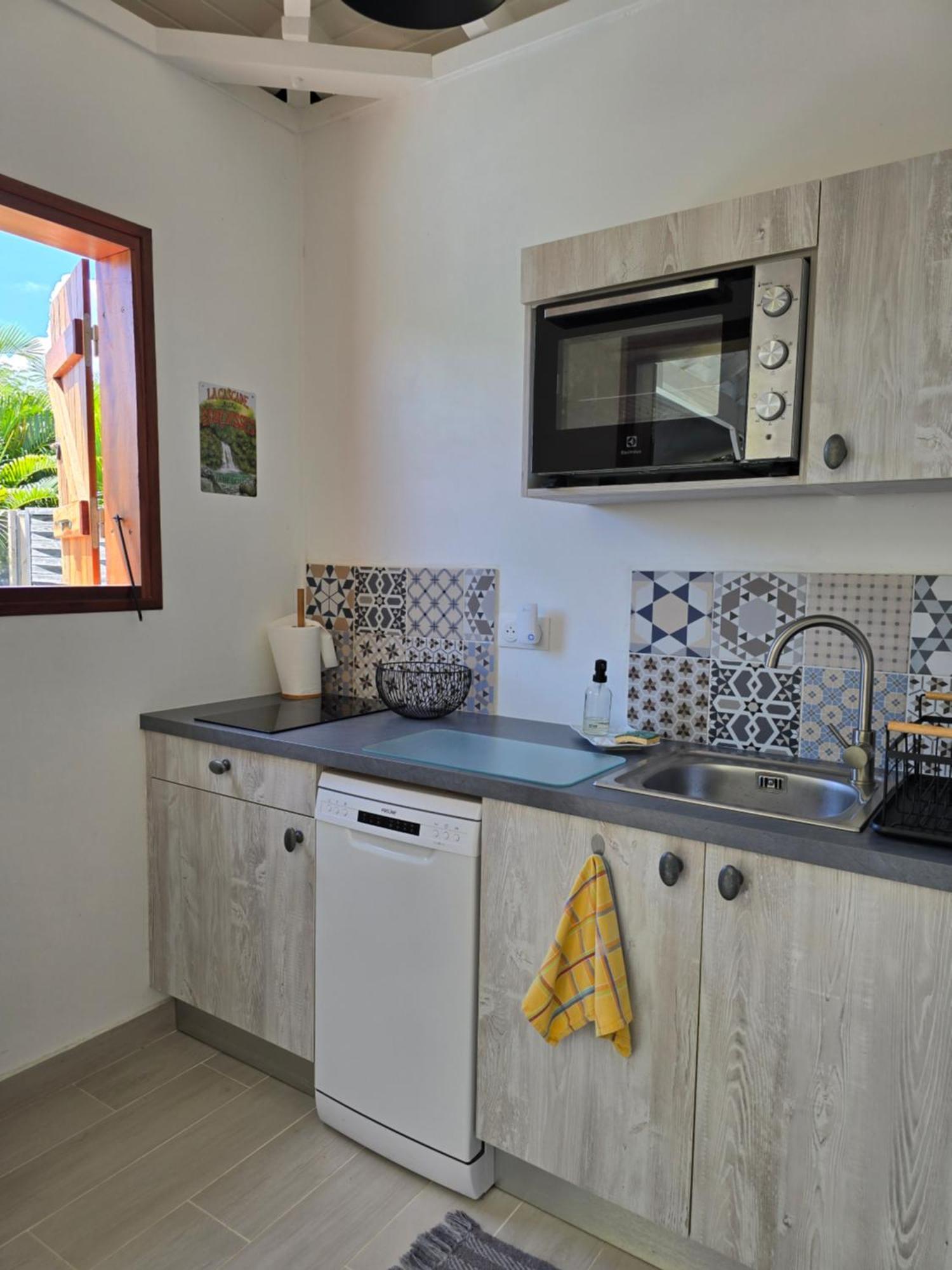 סן-פרנסואה Eden Lodge 4 Villas Avec Piscine Privee מראה חיצוני תמונה